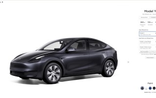 特斯拉 Model Y 全系降价 Model Y 价格下调至 42990 美元