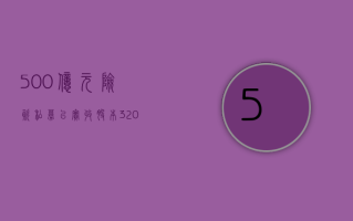 500 亿元险资私募已实收股本 320 亿元 主要投向关系国计民生的重点行业