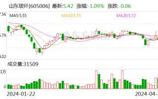 山东玻纤：2024 年第一季度亏损 8519.93 万元