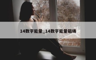 14 数字能量_14 数字能量磁场