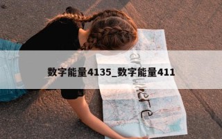 数字能量 4135_数字能量 411