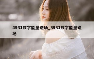 4931 数字能量磁场_3931 数字能量磁场