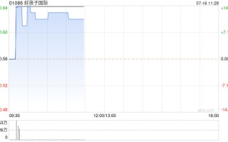 好孩子国际早盘涨超 12% 近日授出 1.14 亿份购股权