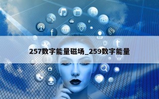 257 数字能量磁场_259 数字能量