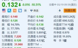 菲斯克跌 10.5% 暂停生产六周 警告可能无法偿还债务或需要破产保护