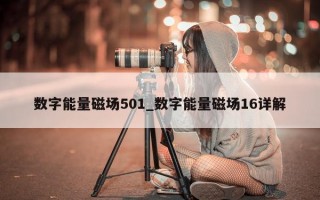 数字能量磁场 501_数字能量磁场 16 详解