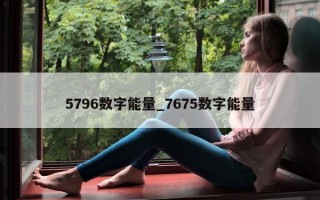 5796 数字能量_7675 数字能量