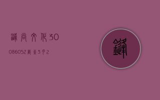 锋尚文化 (300860.SZ)：截至 3 月 29 日公司股东人数为 12990 人