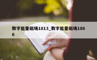 数字能量磁场 1813_数字能量磁场 1866