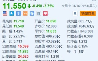 美股异动｜淡水河谷跌 3.75% 法院命令暂停索塞戈矿的运营