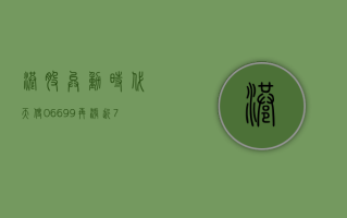 港股异动 | 时代天使 (06699) 再涨近 7% 全年收入、案例数增长稳健 国际市场达成案例数超预期