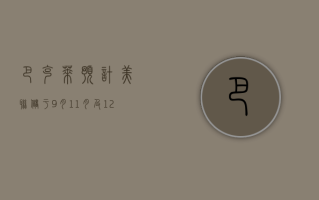 巴克莱：预计美联储于 9 月、11 月及 12 月各减息 25 个基点