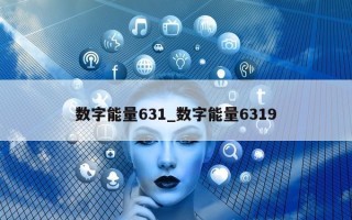 数字能量 631_数字能量 6319