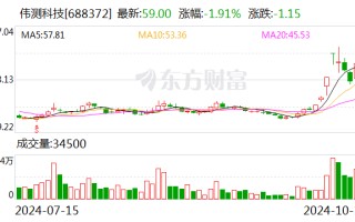 伟测科技：第三季度净利润同比增长 171.09%