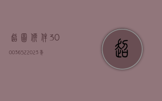 超图软件 (300036.SZ)：2023 年实现净利润 1.52 亿元 拟 10 派 1 元