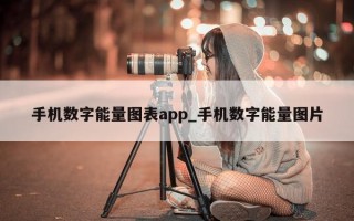 手机数字能量图表 app_手机数字能量图片