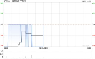 大摩：予上海石油化工股份“增持”评级 目标价升至 1.45 港元