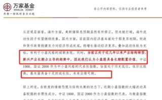 万家基金老将黄兴亮，基金踩雷业绩惨淡，基民建议纪委严查！