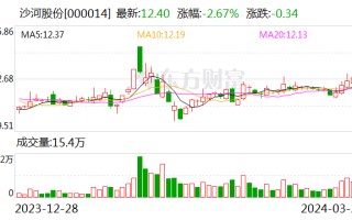 沙河股份：2023 年净利润同比增长 109.82% 拟 10 派 2.16 元