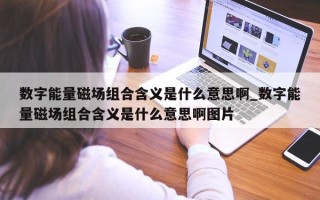 数字能量磁场组合含义是什么意思啊_数字能量磁场组合含义是什么意思啊图片