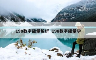 198 数字能量解析_198 数字能量学