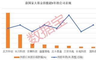 发挥“耐心资本”职能，国家大基金持有 8 股超 5 年！三期将会盯上哪些股？