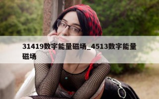 31419 数字能量磁场_4513 数字能量磁场