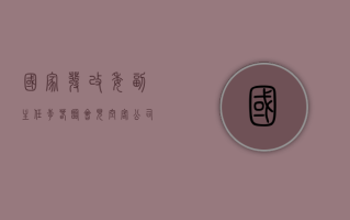 国家发改委副主任李春临会见空客公司全球首席执行官傅里