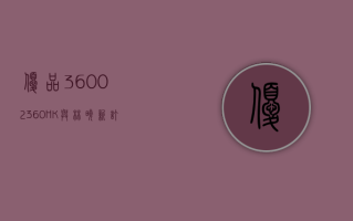 优品 360(02360.HK)：许志群获委任为执行董事