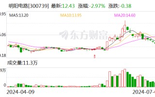 明阳电路：蔡林生辞去公司副总经理、董事会秘书职务