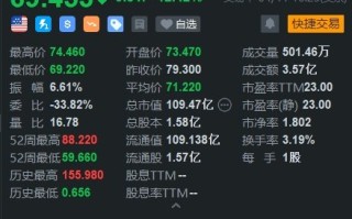 业绩不及预期，车美仕大幅下跌 12.46%