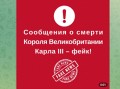 英国多个驻外使馆发布辟谣信息，称“英国国王查尔斯三世去世”是“假消息”