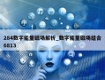 284数字能量磁场解析_数字能量磁场组合6813