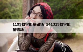 1199 数字能量磁场_141319 数字能量磁场