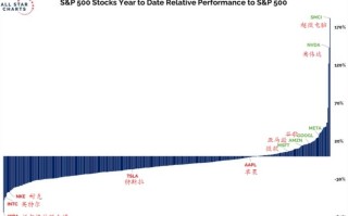 图解丨哪些标普 500 指数成分股今年跑赢了大盘？