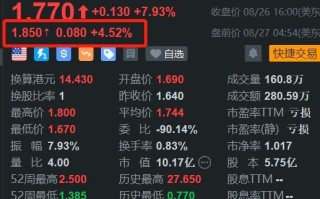 涂鸦智能盘前涨 4.5% Q2 业绩扭亏为盈 派特别股息