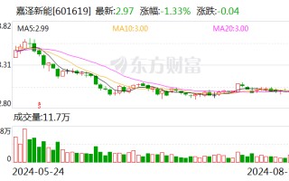 嘉泽新能上半年盈利 4.12 亿元 拟中期分红 10 派 0.1 元