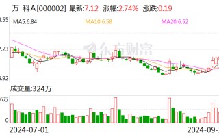 对外担保总额超 1000 亿元 万科积极推进融资模式转型