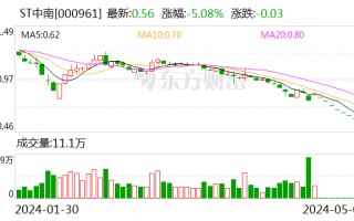 ST 中南：控股股东收到江苏证监局警示函