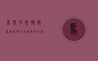 马斯克慷慨解囊为特朗普助选 特斯拉寥寥数日市值猛增 3000 亿美元