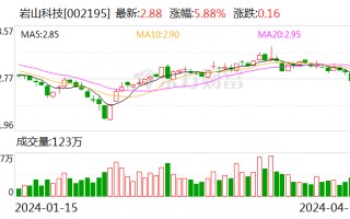 岩山科技拟斥资 1 亿至 1.2 亿元回购股份 用于减少注册资本