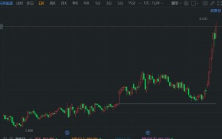 中环新能源一度涨 10% 再创新高 月内累计升幅超 60%