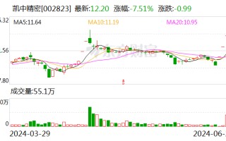 凯中精密获欧洲头部知名车企 13.5 亿元项目定点 新能源汽车零组件业务加速放量