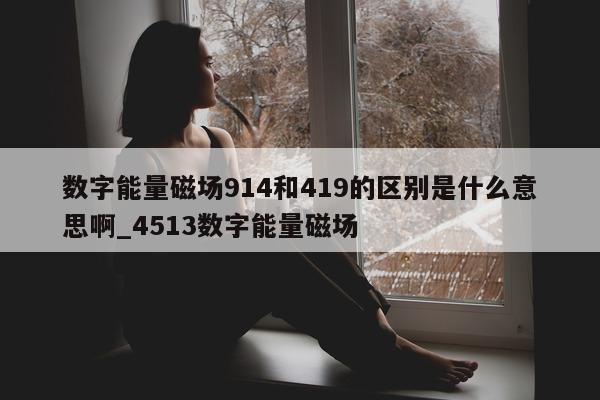 数字能量磁场 914 和 419 的区别是什么意思啊_4513 数字能量磁场 - 第 1 张图片 - 小家生活风水网