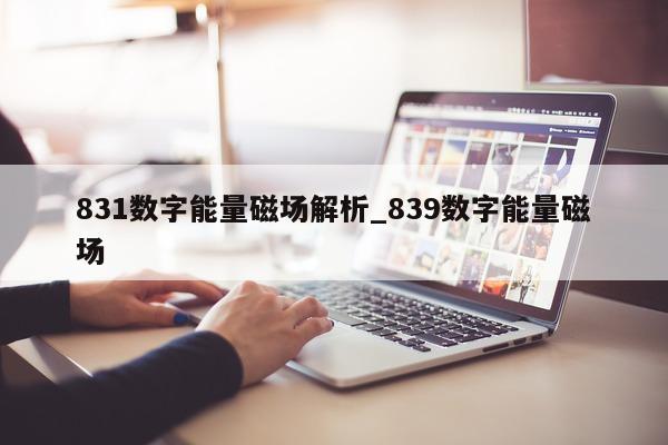 831 数字能量磁场解析_839 数字能量磁场 - 第 1 张图片 - 小家生活风水网