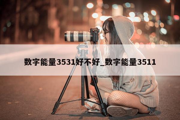 数字能量 3531 好不好_数字能量 3511- 第 1 张图片 - 小家生活风水网