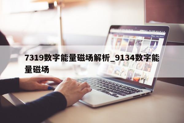 7319 数字能量磁场解析_9134 数字能量磁场 - 第 1 张图片 - 小家生活风水网