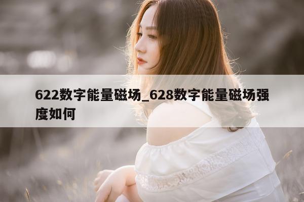 622 数字能量磁场_628 数字能量磁场强度如何 - 第 1 张图片 - 小家生活风水网