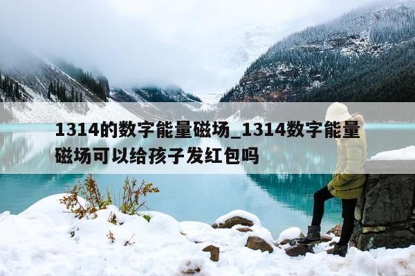 1314 的数字能量磁场_1314 数字能量磁场可以给孩子发红包吗 - 第 1 张图片 - 小家生活风水网