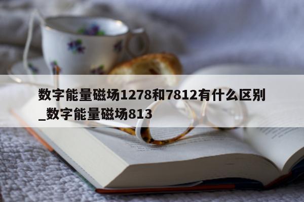 数字能量磁场 1278 和 7812 有什么区别_数字能量磁场 813- 第 1 张图片 - 小家生活风水网